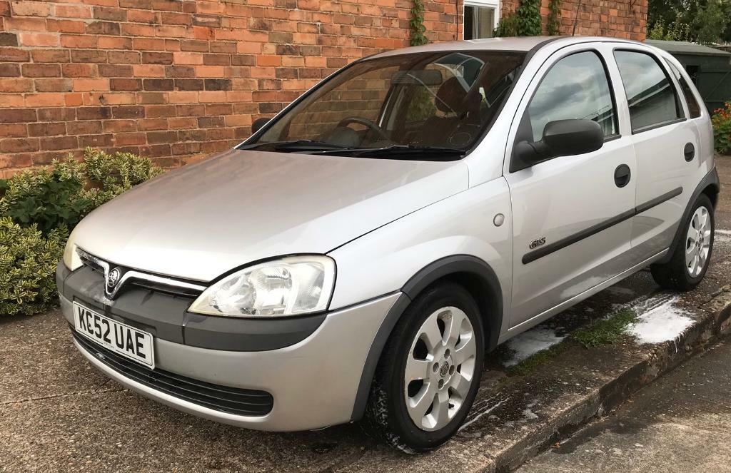 Corsa 1.2 GLS 2003 Miles 95K in Arnold, Nottinghamshire Gumtree