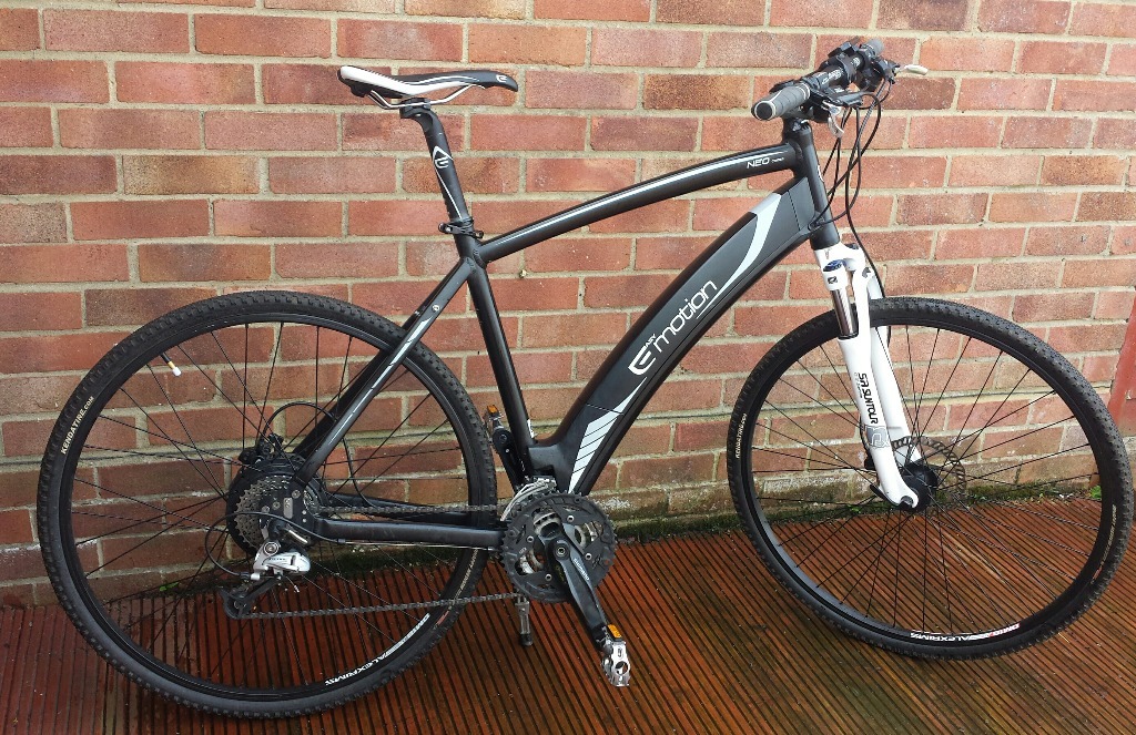 neo cross electric bike