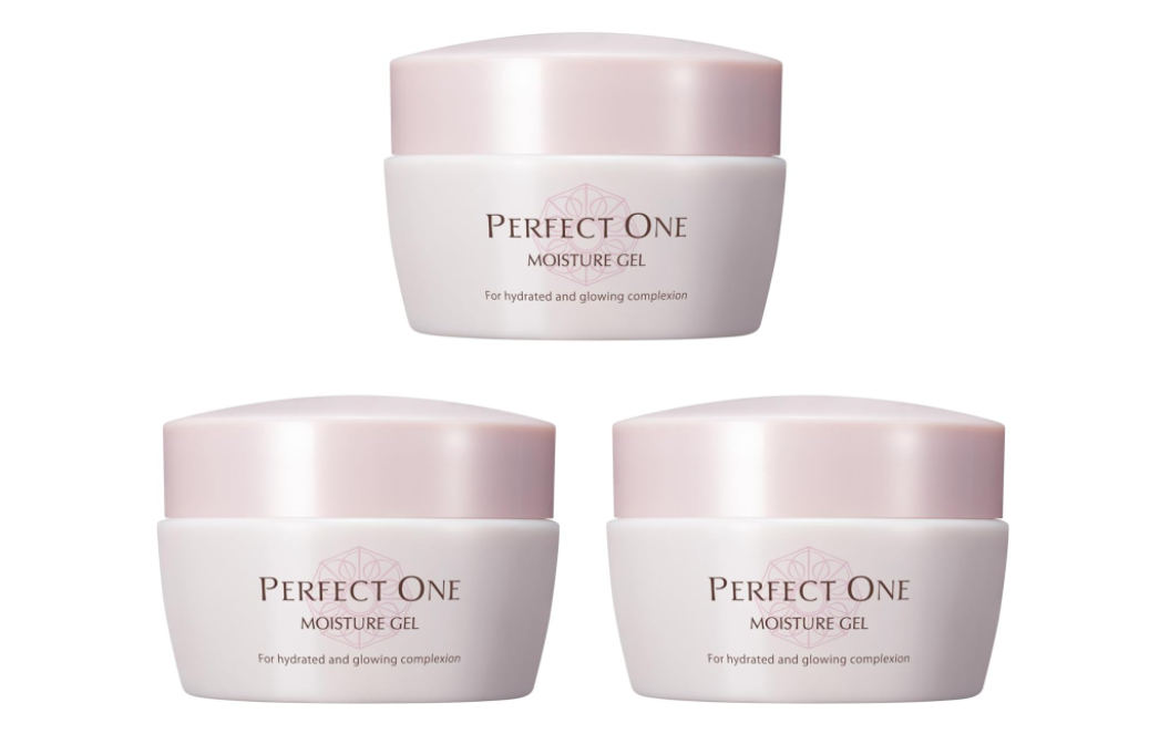 PERFECT ONE MOISTURE GEL 75g×3 Perfect One Moisture Gel (All in One Moisturizer for Normal
