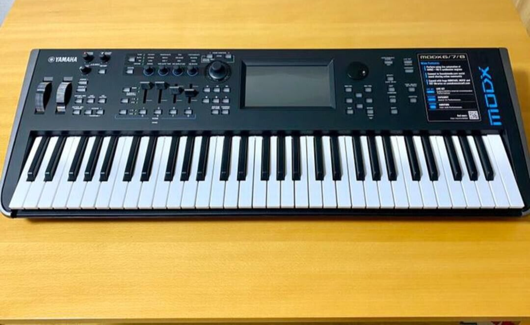 Yamaha MODX6 61 Key Synthesizer Black keyboard | eBay