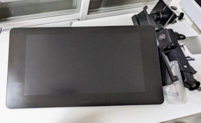 Wacom Cintiq Pro 24 Pen Model Black TDTK-2420/K0 | eBay