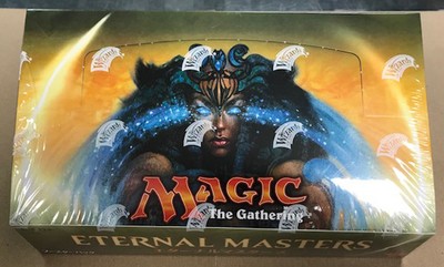 Magic The Gathering Eternal Masters Booster Box JAPANESE New, Unopened