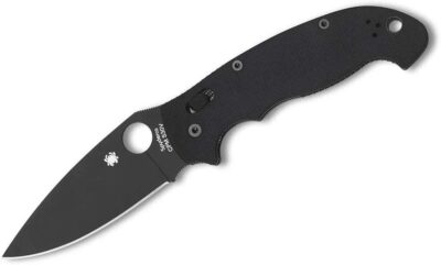 Spyderco Manix 2 XL Folding Knife 3.88'' S30V Black Blade, Black G10 Handles