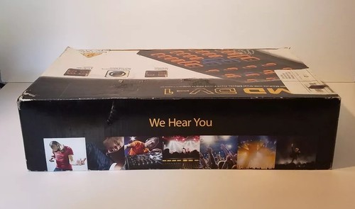 Behringer CMD DV-1 DJ Software Controller (New) DVS-Based MIDI Module