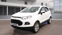 2016 Ford Ecosport 1.5 Zetec 5dr HATCHBACK Petrol Manual