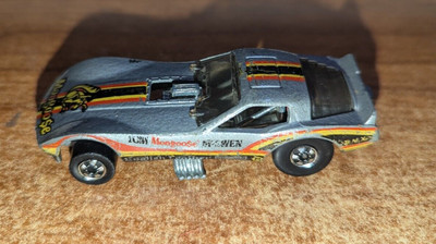 1977 Hot Wheels Tom Mcewen Mongoose black wall AS IS