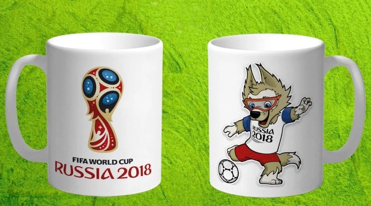 FIFAワールドカップ2018 ロシア　記念グッズ Amazon | Icon Sports 2018 ロシア ワールドカップ サッカー