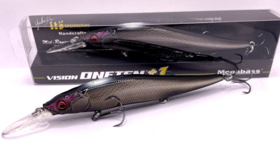 Megabass Vision Oneten 110 +1 Jerkbait - MG Secret Shadow