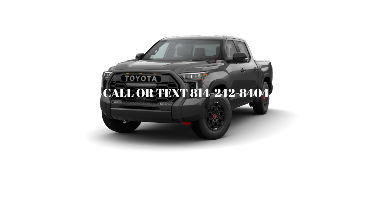 Brand New 2024 Toyota Tundra Crewmax Hybrid 4x4 Trd Pro