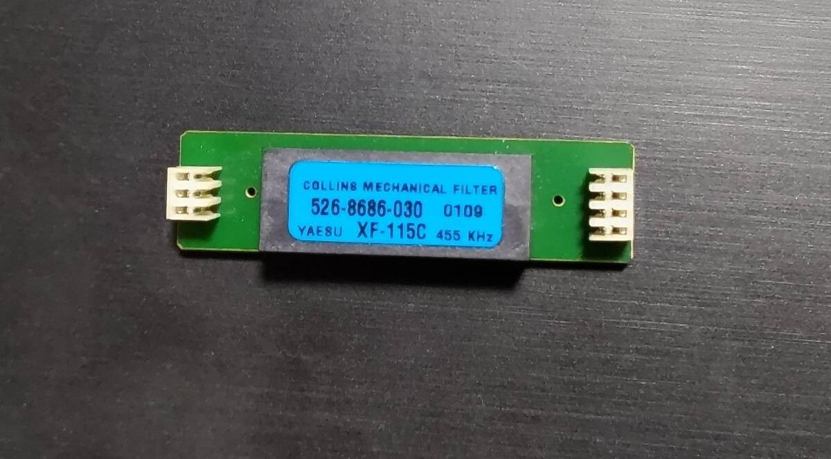XF-115C コリンズCW メカニカルフィルター　500Hz XF-115C コリンズCW メカニカルフィルター 500Hz Yahoo