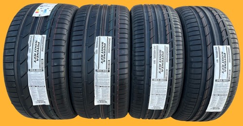 4X NEW Tires Bridgestone Potenza S001 RFT Run Flat (2X) 245