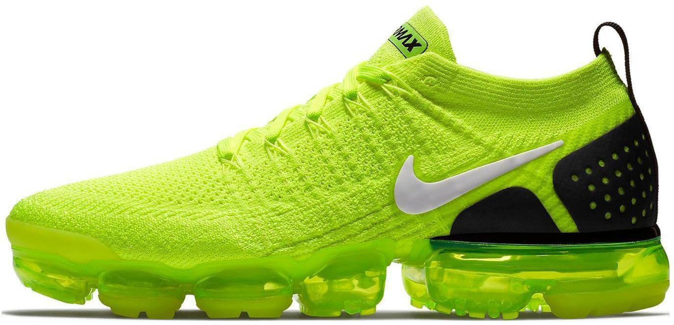 Size 9.5 - Nike Air VaporMax Flyknit 2 Volt for sale online Size 9.5 - Nike Air VaporMax Flyknit 2 Volt for sale online