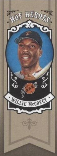 2005 Donruss Diamond Kings - Willie McCovey #HH-28