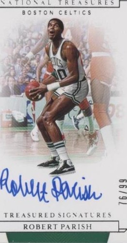 2019-20 Panini National Treasures - Robert Parish #TS-RPS