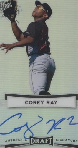 2017 Leaf Metal Draft - Corey Ray #BA-CR2