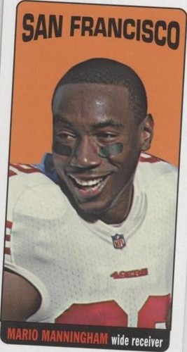 2012 Topps Mario Manningham #133