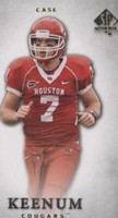 2012 SP Authentic Case Keenum #18
