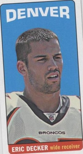 2012 Topps Eric Decker #127