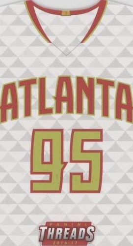 2016-17 Panini Threads - DeAndre' Bembry #14