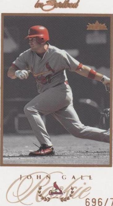 2004 Fleer inScribed - John Gall #96