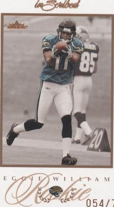 2004 Fleer inScribed Reggie Williams #81