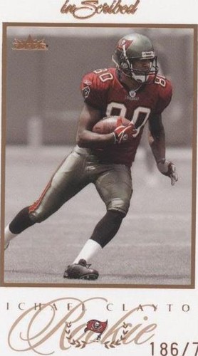2004 Fleer inScribed Michael Clayton #84