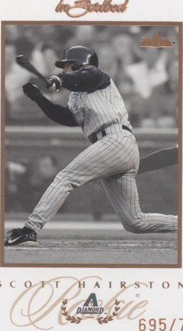 Fleer 2004 con inscripción - Scott Hairston #98