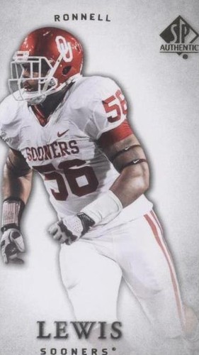 2012 SP Authentic Ronnell Lewis #84