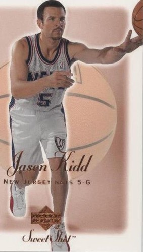 2001-02 Upper Deck Sweet Shot - Jason Kidd #57