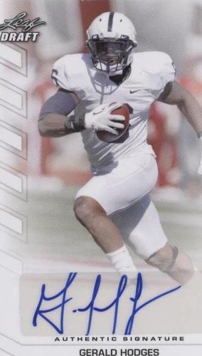 2013 Leaf Draft Gerald Hodges #BA-GH1