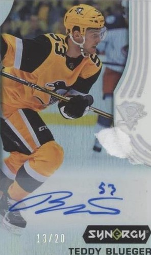 2019-20 Upper Deck Synergy - Teddy Blueger #42