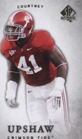 2012 SP Authentic Courtney Upshaw #25