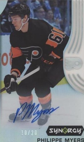 2019-20 Upper Deck Synergy - Philippe Myers #76
