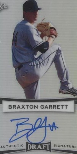 2017 Leaf Metal Draft - Braxton Garrett #BA-BG1