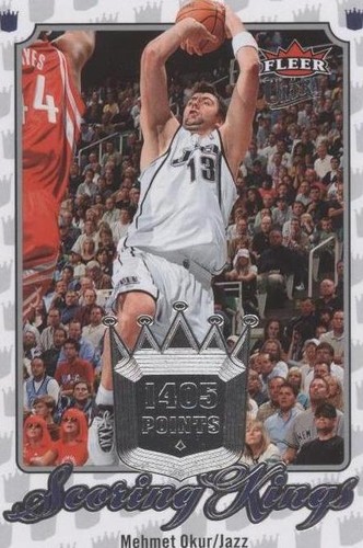 2007-08 Fleer Ultra - Mehmet Okur #SK-4