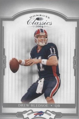 2004 Donruss Classics Drew Bledsoe #10