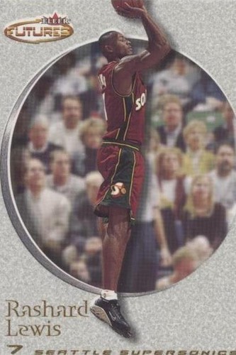 2000-01 Fleer Futures - Rashard Lewis #39