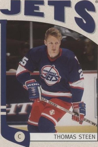 2004-05 In the Game Franchises Canadian Edition - Thomas Steen #141