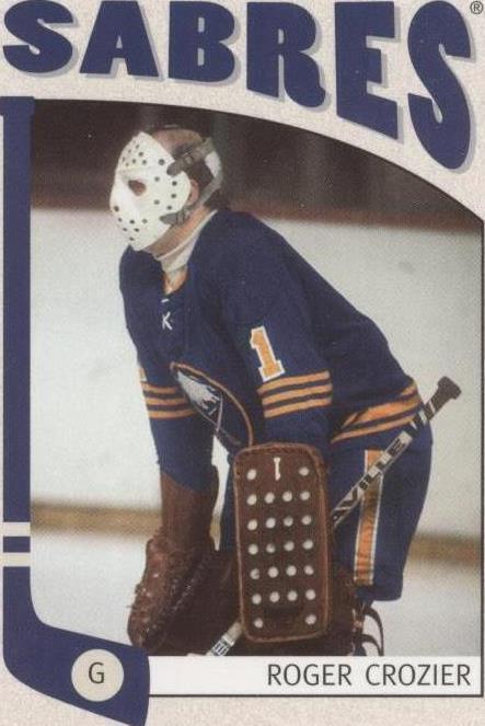 2004-05 In the Game Franchises US East Edition - Roger Crozier #349