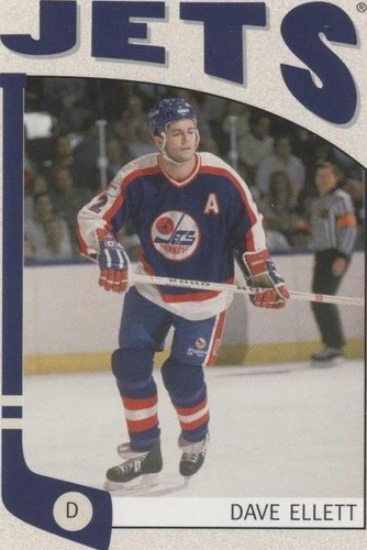 2004-05 In the Game Franchises Canadian Edition - Dave Ellett #147