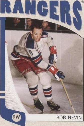 2004-05 In the Game Franchises US East Edition - Bob Nevin #394