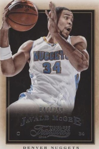 2013-14 Panini Timeless Treasures - JaVale McGee #64