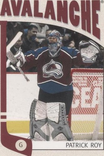 2004-05 In the Game Franchises US West Edition - Patrick Roy #183