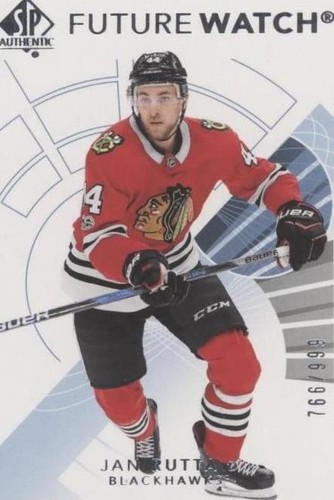 2017-18 SP Authentic - Jan Rutta #190