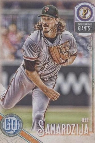2018 Topps Gypsy Queen - Jeff Samardzija #17