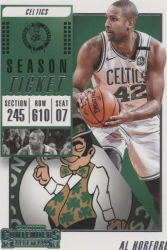 2018-19 Panini Contenders - Al Horford #62