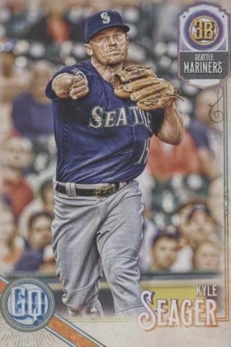 2018 Topps Gypsy Queen - Kyle Seager #225