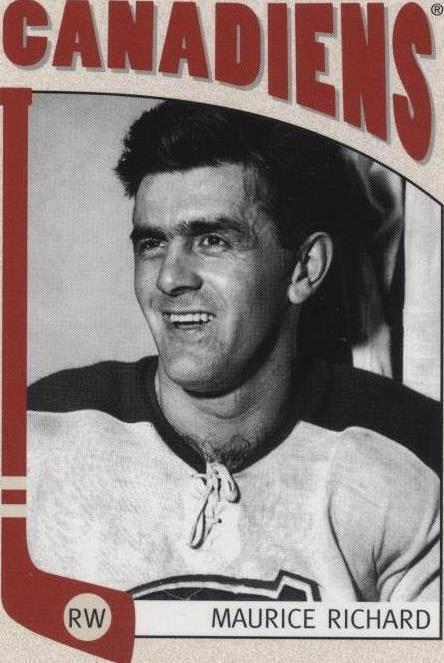 2004-05 In the Game Franchises Canadian Edition - Maurice Richard #37