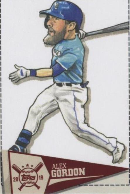 2019 Topps Big League - Alex Gordon #SCR-AG