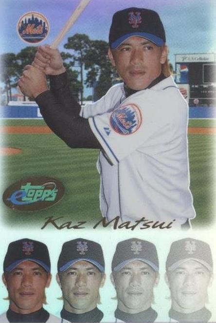 2004 eTopps - Kazuo Matsui #42